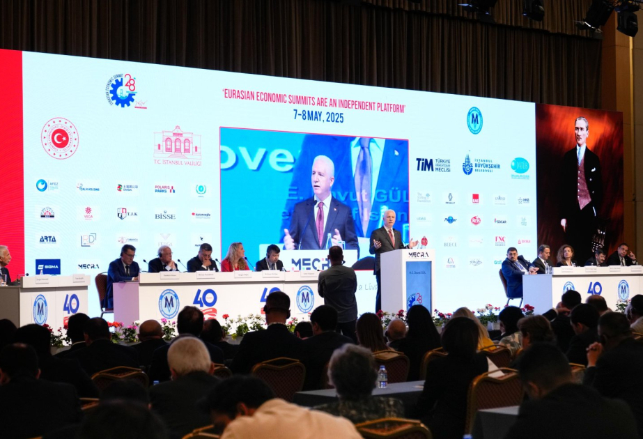İstanbulda 28-ci Avrasiya İqtisadi Zirvəsi işə başlayıb