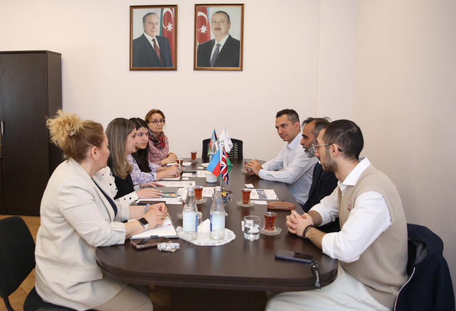 Mexanika Mühəndisləri İnstitutunun nümayəndələri BANM-də olub