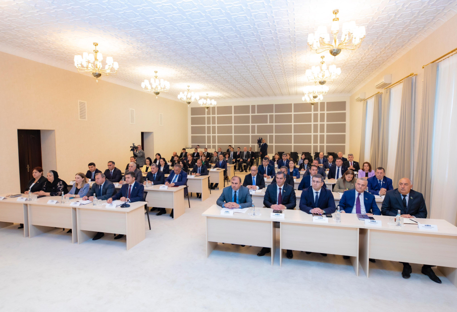 Ali Məclisin növbəti plenar iclası keçirilib