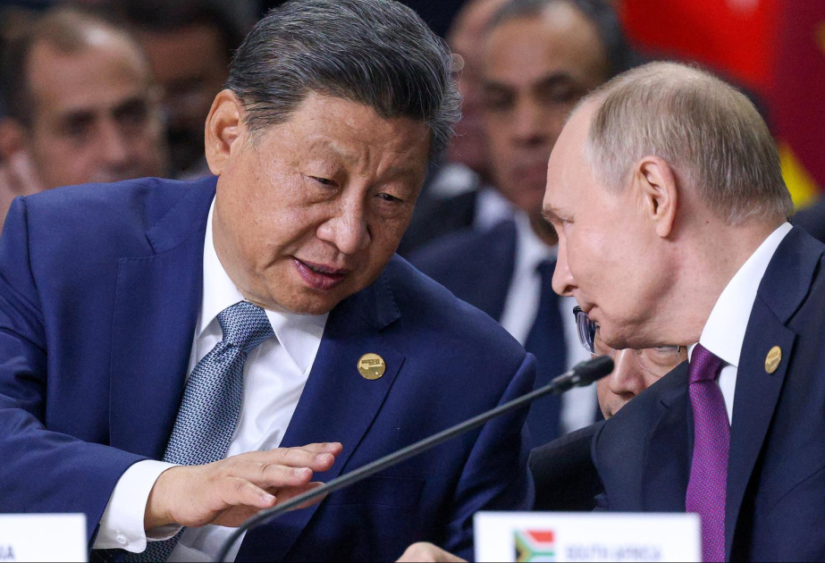 Chinas Staatschef Xi besucht Russland