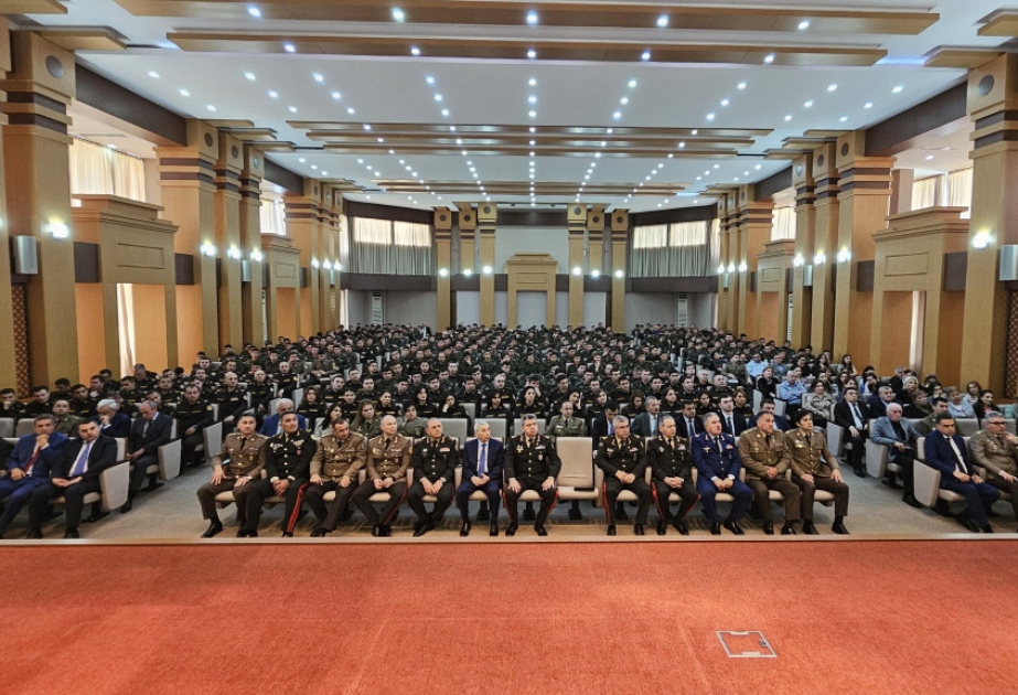 FHN Ulu Öndər Heydər Əliyevin anadan olmasının 102-ci ildönümü münasibətilə tədbir keçirib