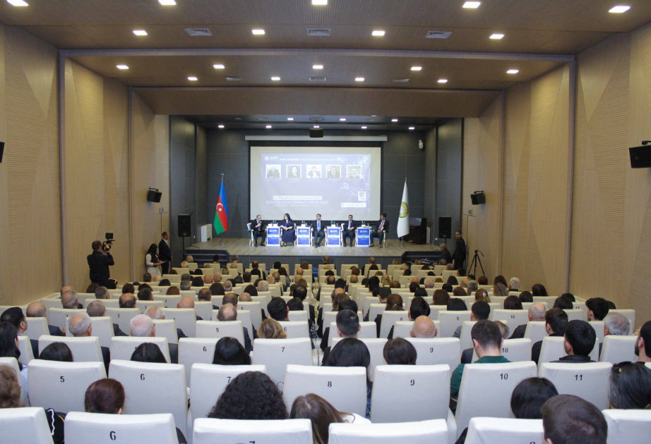 Azərbaycan Dövlət Aqrar Universitetində “Elmin İnkişafı Forumu – 2025” keçirilib