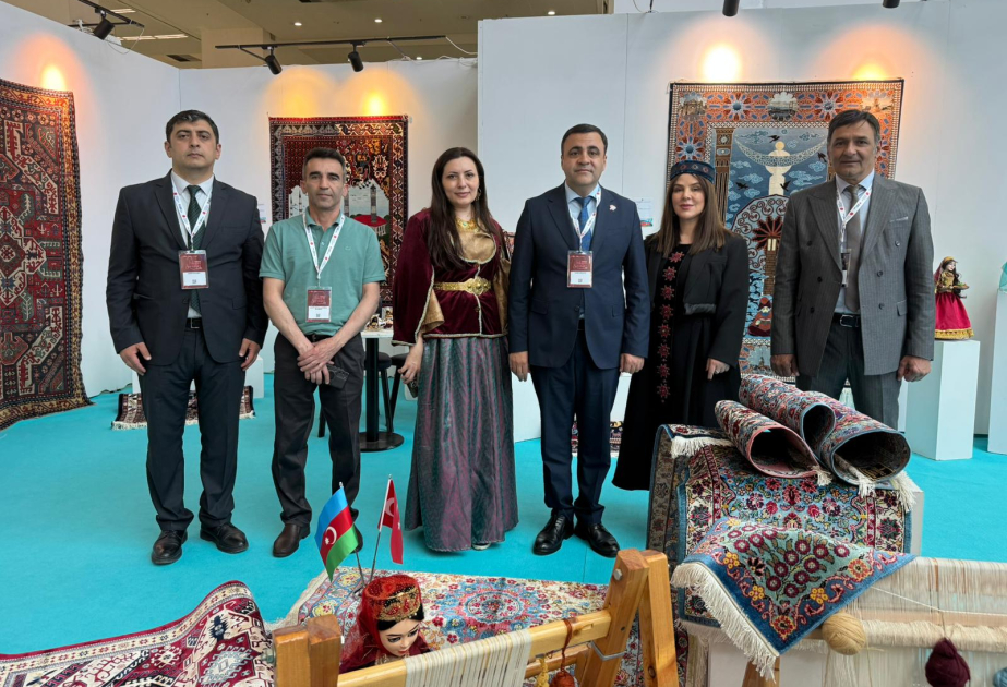 Türkiyədəki Beynəlxalq İslam Sənətləri Sərgisində Azərbaycan geniş təmsil olunub