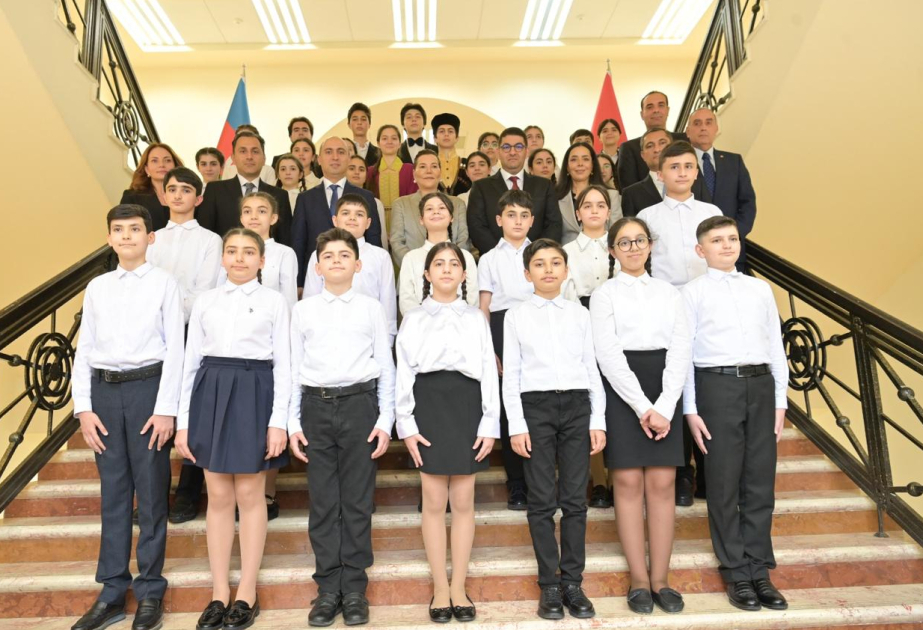 La Princesa de Marruecos visitó el Complejo Educativo No. 132-134