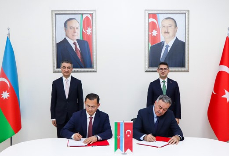 Aserbaidschan und Türkei unterzeichnen Abkommen über Einrichtung von zehn Laboratorien