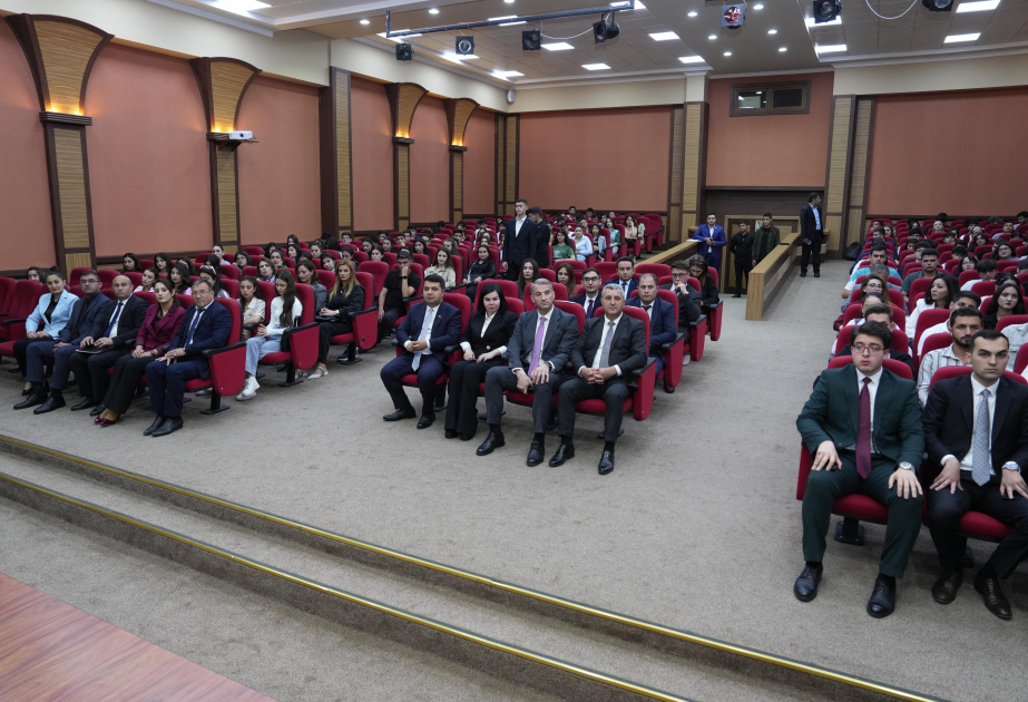 NDU “EAST - WEST International Youth Partnership Forum 2025” adlı beynəlxalq foruma ev sahibliyi edib