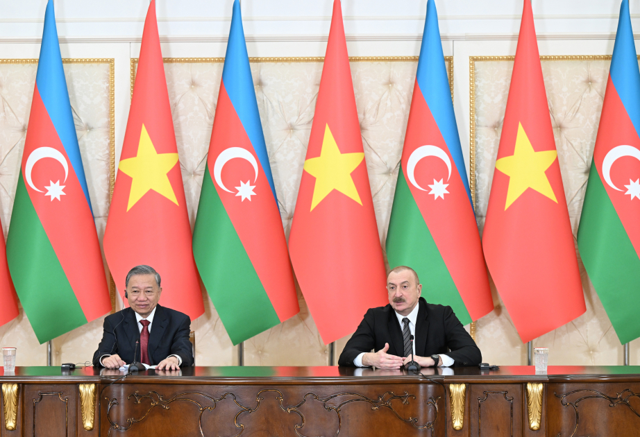 Les chefs d’Etat azerbaïdjanais et vietnamien font des déclarations à la presse  MIS A JOUR VIDEO