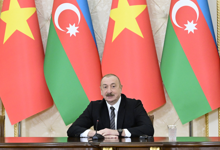 President Ilham Aliyev: This visit is of great importance for the development of Vietnam-Azerbaijan relations