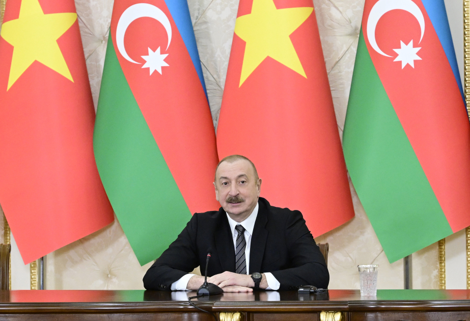 Le président Ilham Aliyev : Cette visite est d’une grande importance pour le développement des relations Vietnam-Azerbaïdjan