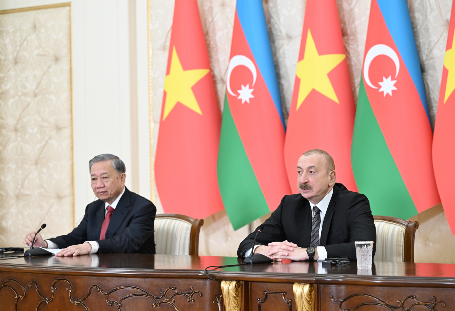 Presidente: “Existe un gran potencial de cooperación entre Azerbaiyán y Vietnam en diversas áreas”