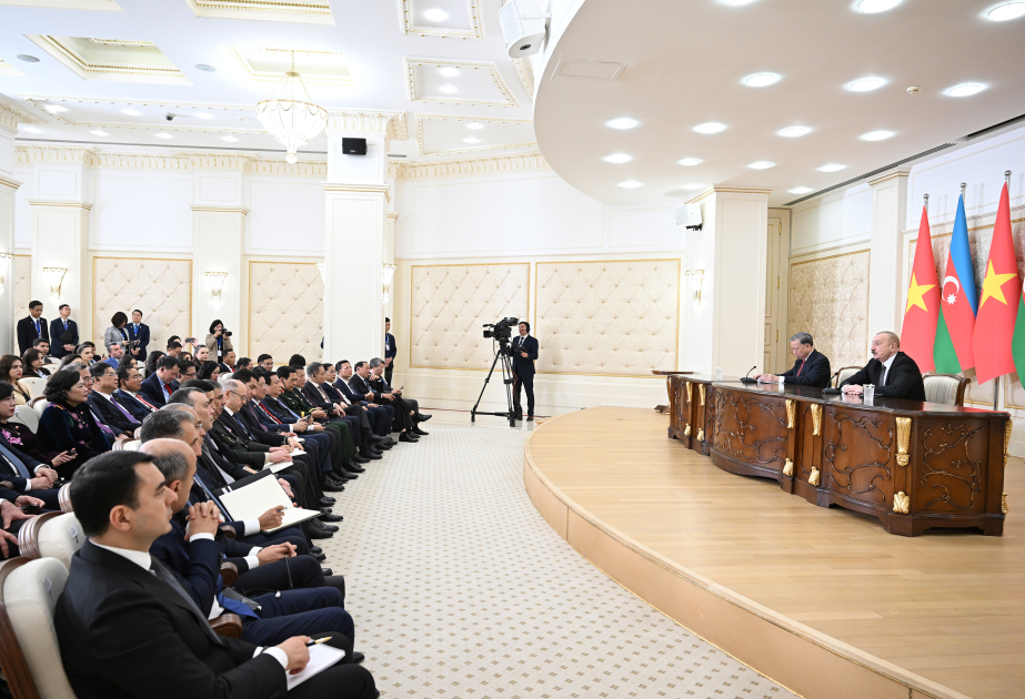 Президент: Сотрудничество между Азербайджаном и Вьетнамом в сфере оборонной промышленности также имеет большие перспективы