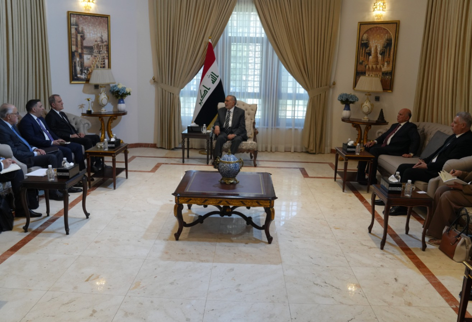 El Presidente del Consejo de Representantes iraquí fue informado en materia de desminado y los esfuerzos de paz de Azerbaiyán
