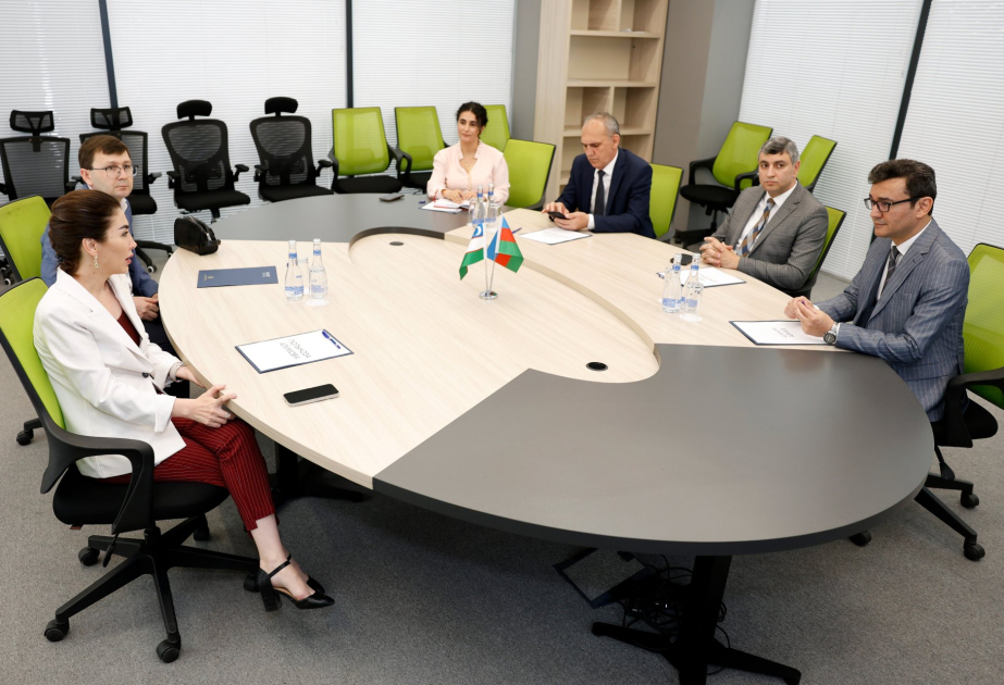 Özbəkistanın kommunikasiyaya məsul şəxsləri Azərbaycanın müxtəlif dövlət orqan və qurumlarının fəaliyyəti ilə tanış olublar