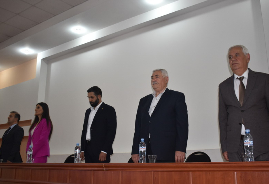 “Konstitusiya və Suverenlik İli” çərçivəsində Gürcüstanın Qardabani şəhərində elmi-praktik konfrans keçirilib