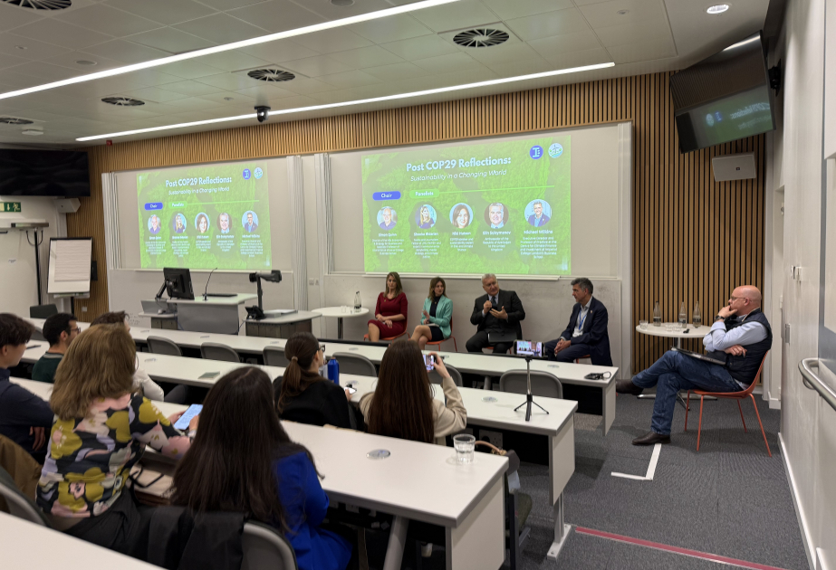Imperial College London hosts event dealing with Post-COP29 reflections: sustainability in a changing world