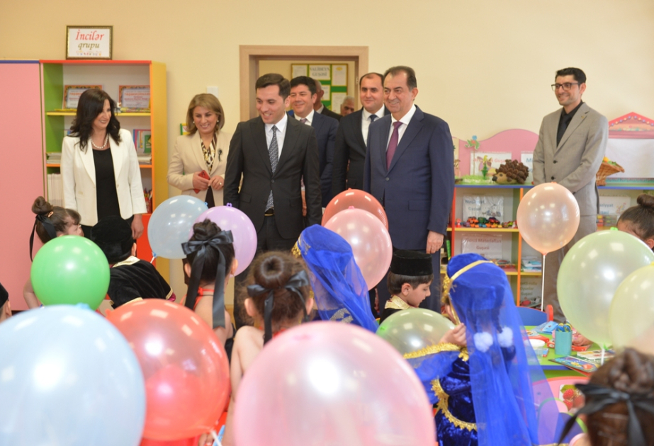 Lənkəranda iki uşaq bağçası əsaslı təmirdən sonra istifadəyə verilib