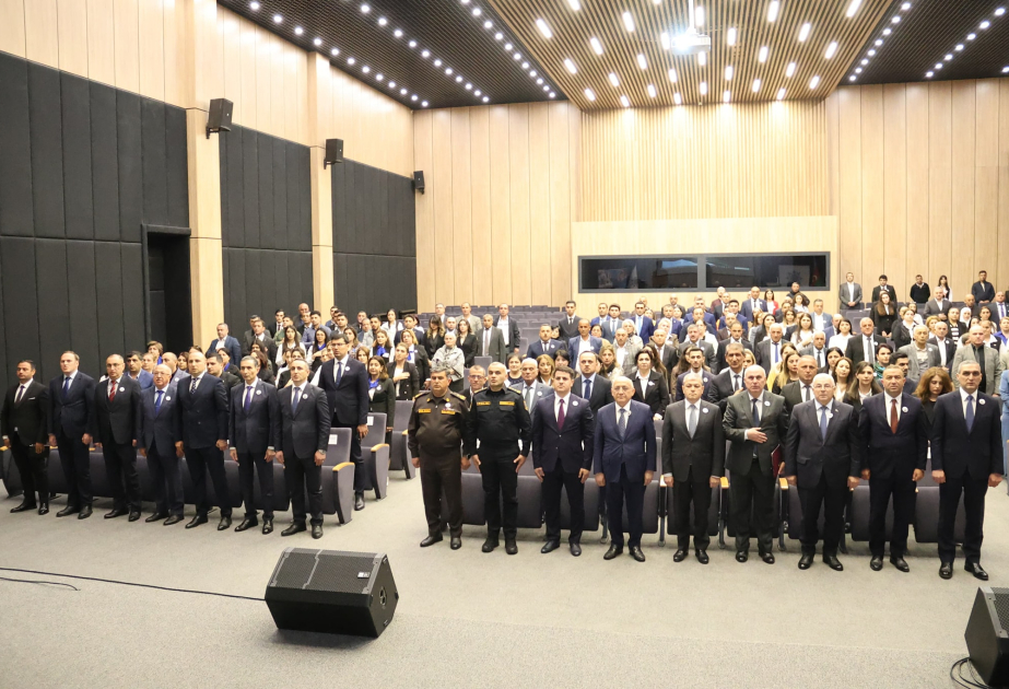 Şuşada konfrans: “Ümummilli Lider Heydər Əliyev yolu müasir Azərbaycan tarixinin uğur salnaməsidir”