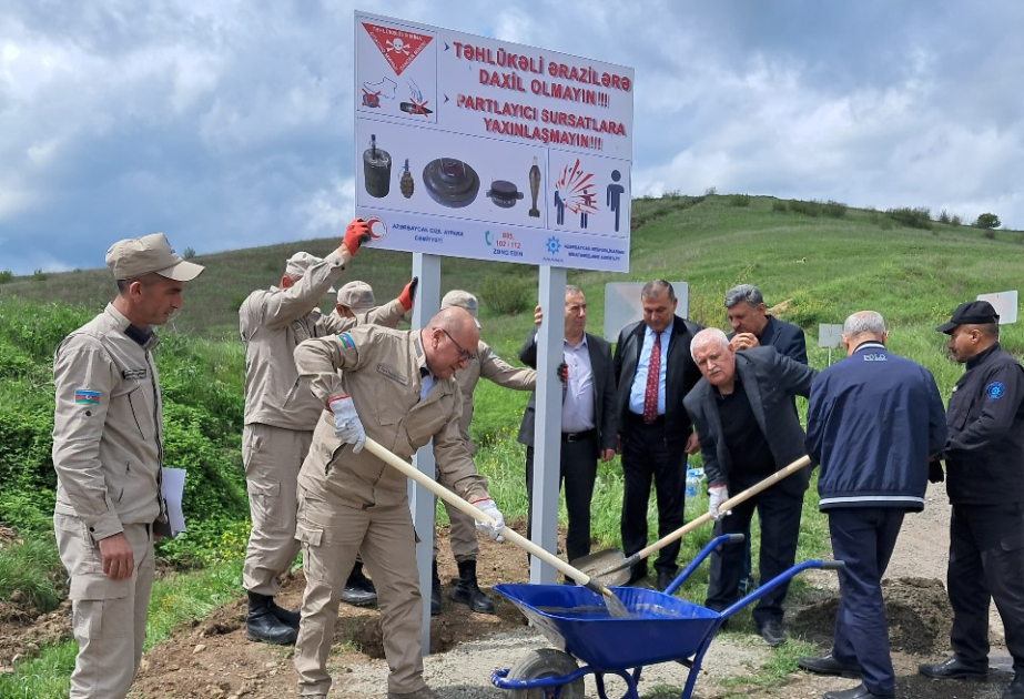 ANAMA yanında İctimai Şura üzvləri regiona səfər ediblər