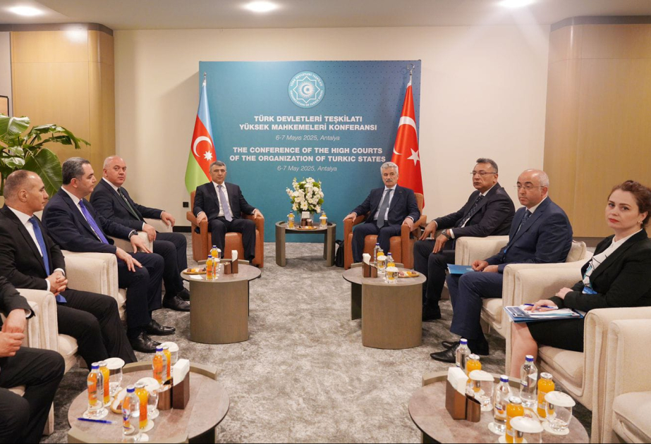 Türk Dövlətləri Ali Məhkəmələri Konfransının Əsasnaməsi təsdiqlənib
