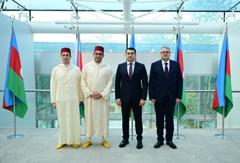 Azərbaycan ilə Mərakeş arasında mədəniyyət sahəsində əməkdaşlıq müzakirə olunub