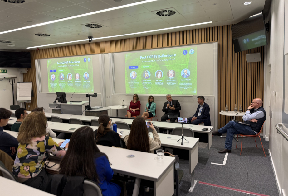 El Imperial College de Londres acoge un acto sobre las reflexiones posteriores a la COP29: la sostenibilidad en un mundo cambiante