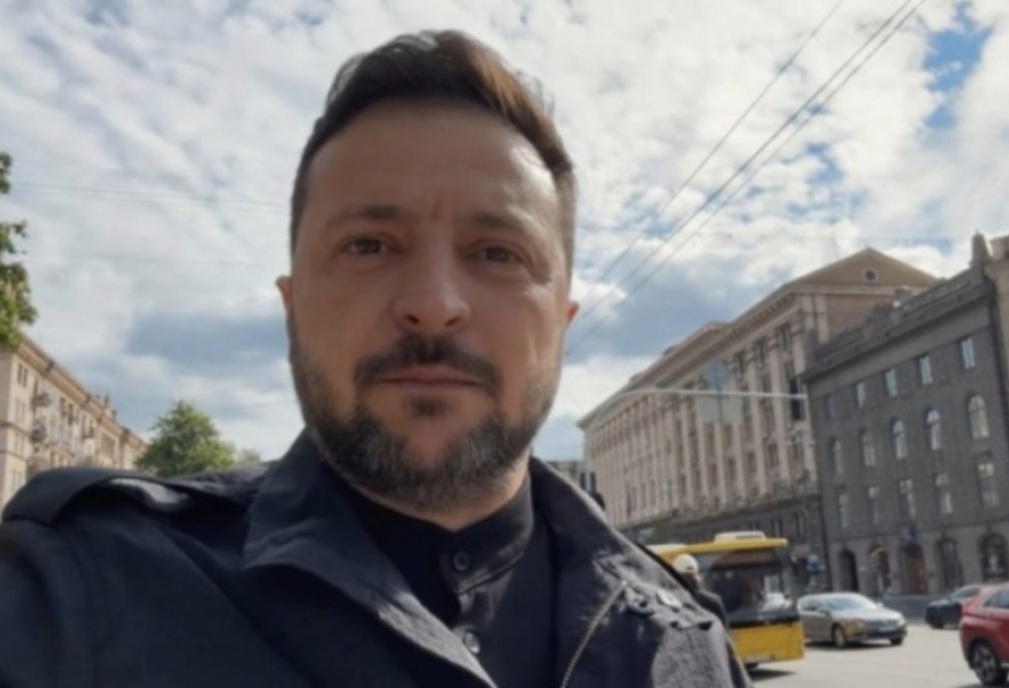 Зеленский обратился к украинцам по случаю Дня памяти и победы над нацизмом во Второй мировой войне