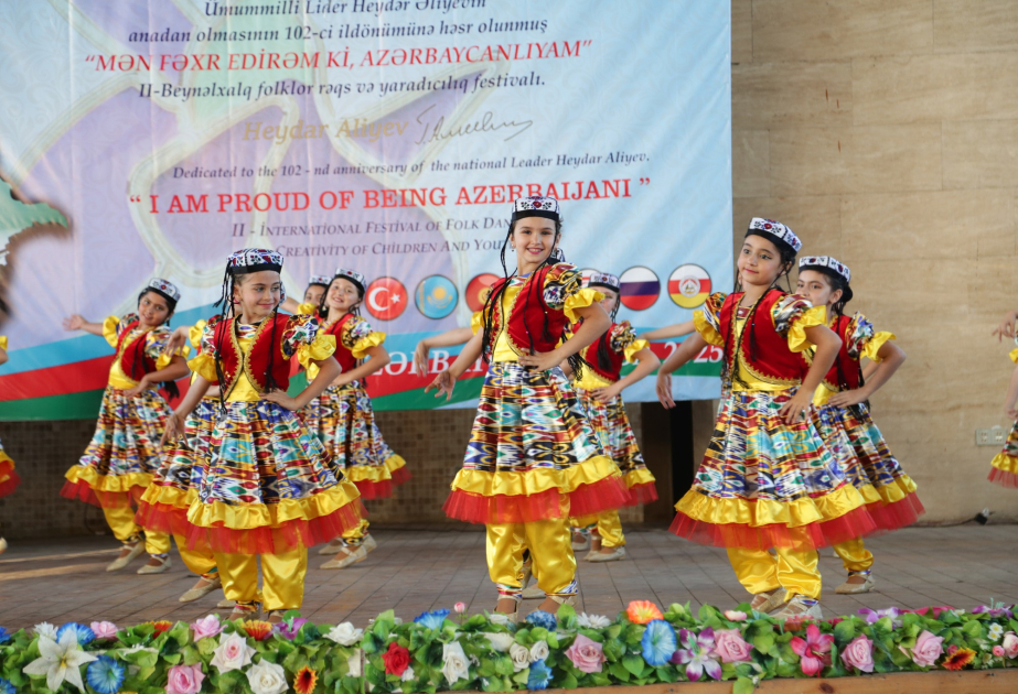 В Губе прошел II Международный фольклорный фестиваль танца и творчества