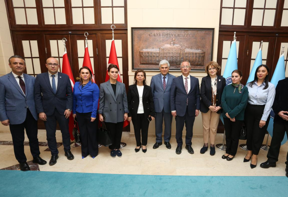 ADPU ilə Qazi Universiteti arasında əməkdaşlıq perspektivləri müzakirə edilib