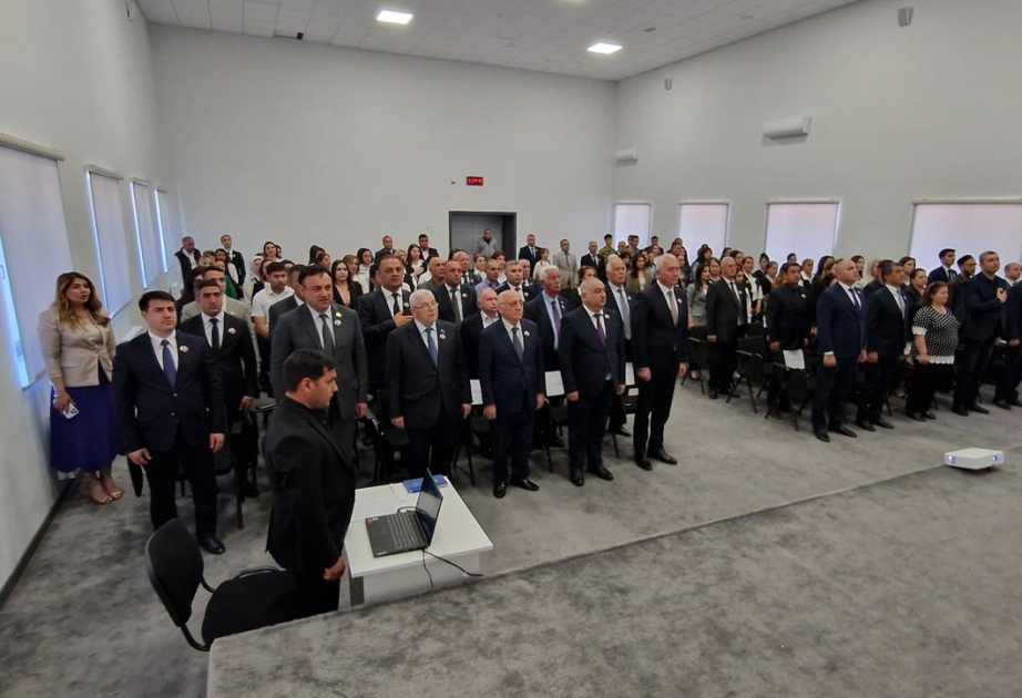 Laçında “Heydər Əliyev – Müstəqillik, Suverenlik və Şanlı Zəfər” mövzusunda konfrans keçirilib