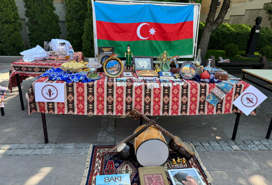 Культуру Азербайджана представили учащимся и гостям Университета «Хаджеттепе»