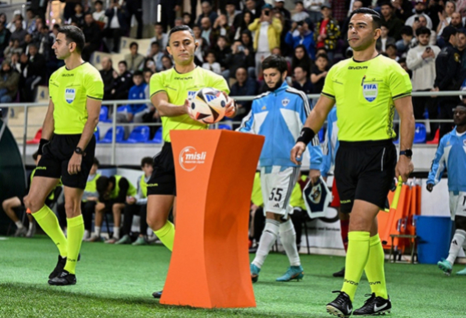 Premyer Liqa: “Qarabağ”ın oyununu FIFA referisi idarə edəcək