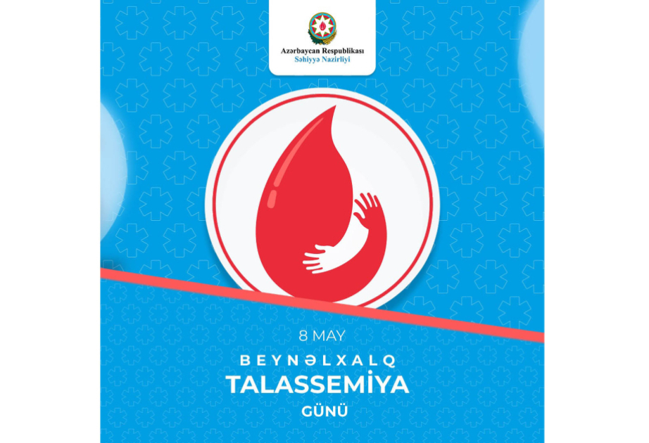 8. Mai - Internationaler Tag der Thalassämie