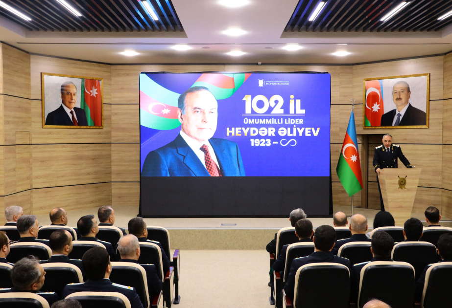 Ulu Öndərin rəhbərliyi ilə qəbul edilmiş Konstitusiya müstəqil dövlətçiliyimizin hüquqi əsaslarını yaradıb