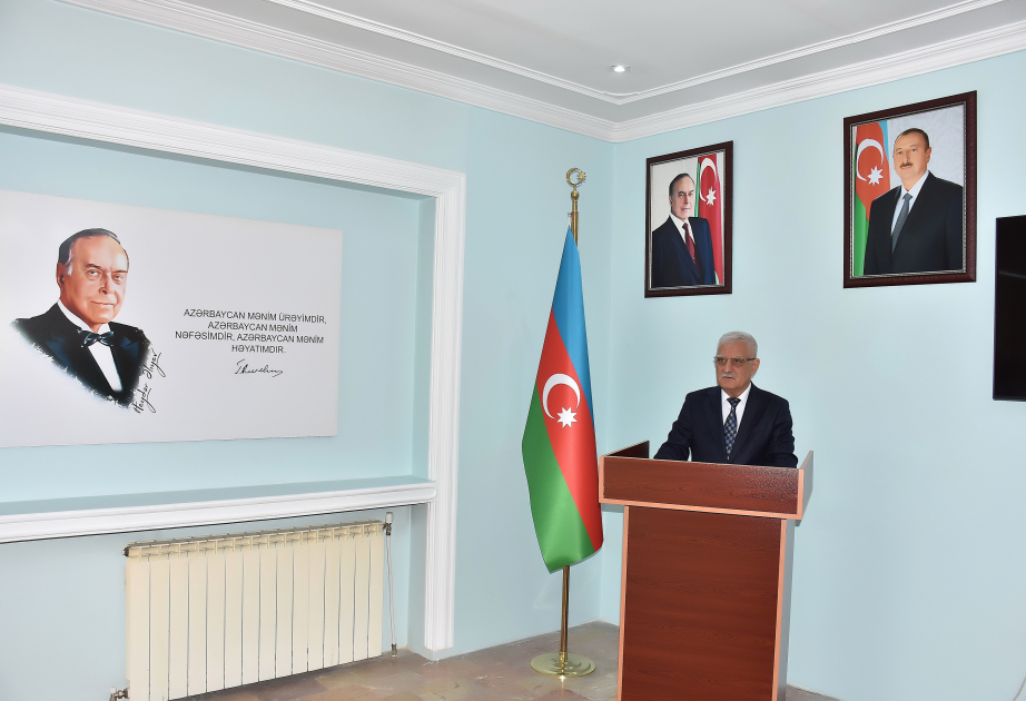Təbrizdə Ulu Öndərin anadan olmasının 102-ci ildönümü münasibətilə tədbir keçirilib