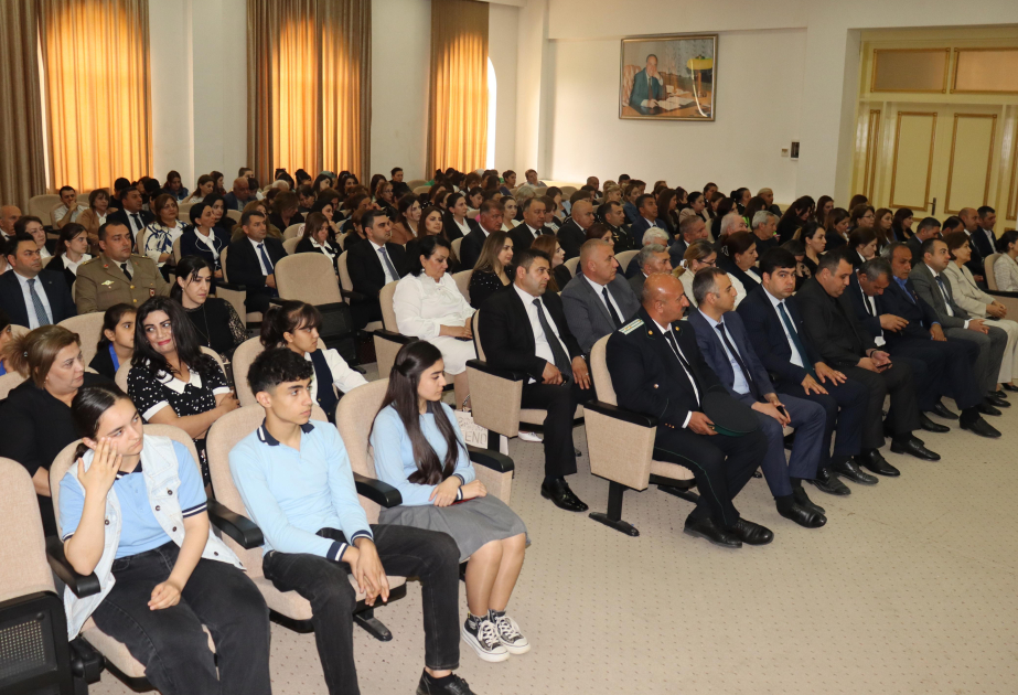 Ümummilli Liderin anadan olmasının 102-ci ildönümü Samuxda qeyd edilib