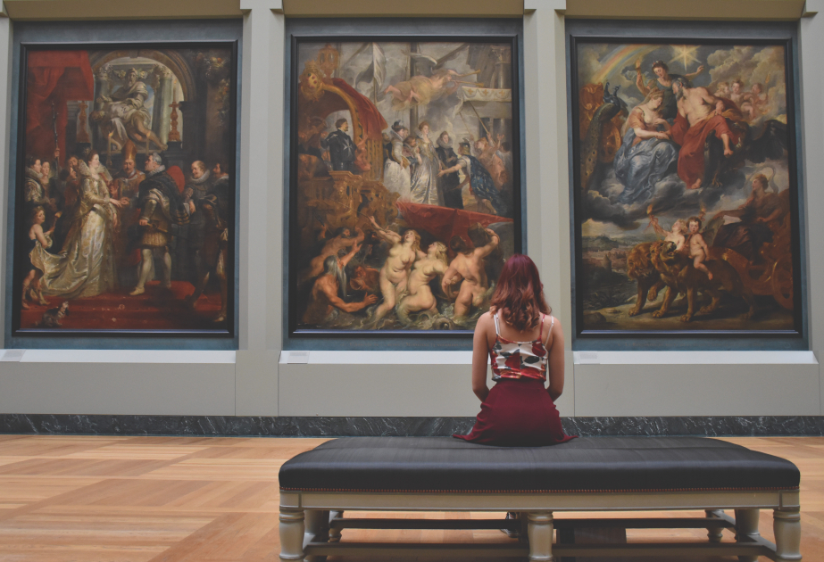Art museums could change thinking process –  study