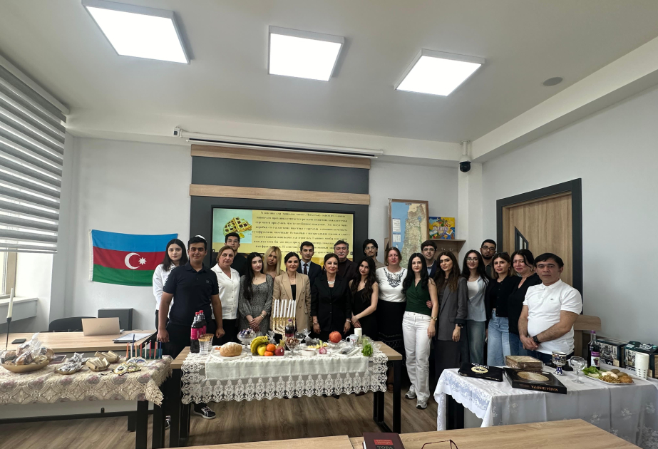 BDU-da tədbir: İsrailin mədəni irsi