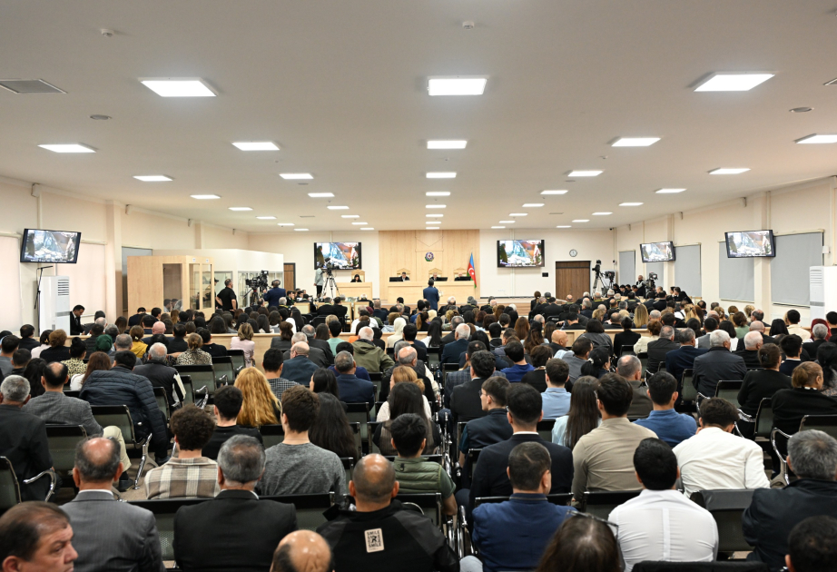 Video footage on occupation of Kalbajar by Armenian armed forces featured in court