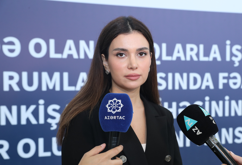 Şöbə müdiri: Layihə çərçivəsində 100 uşaqla bağlı məlumatlar toplanıb və xarici ekspert tərəfindən SPSS proqramı vasitəsilə təhlil edilib