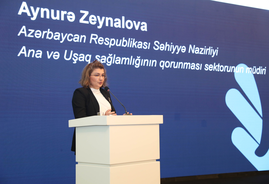 Aynurə Zeynalova: Əldə olunan nəticələr gələcək strategiyaların qurulmasında bizə yol göstərəcək
