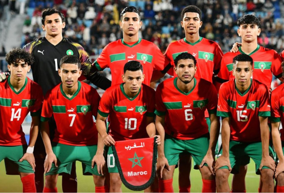 تأهل كرة القدم المغربية لربع نهائي كاس أمم افريقيا لأقل من 20 سنة