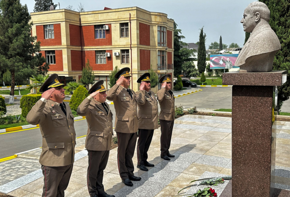FHN-in strukturlarında Heydər Əliyevin anadan olmasının 102-ci ildönümü münasibətilə tədbirlər keçirilib