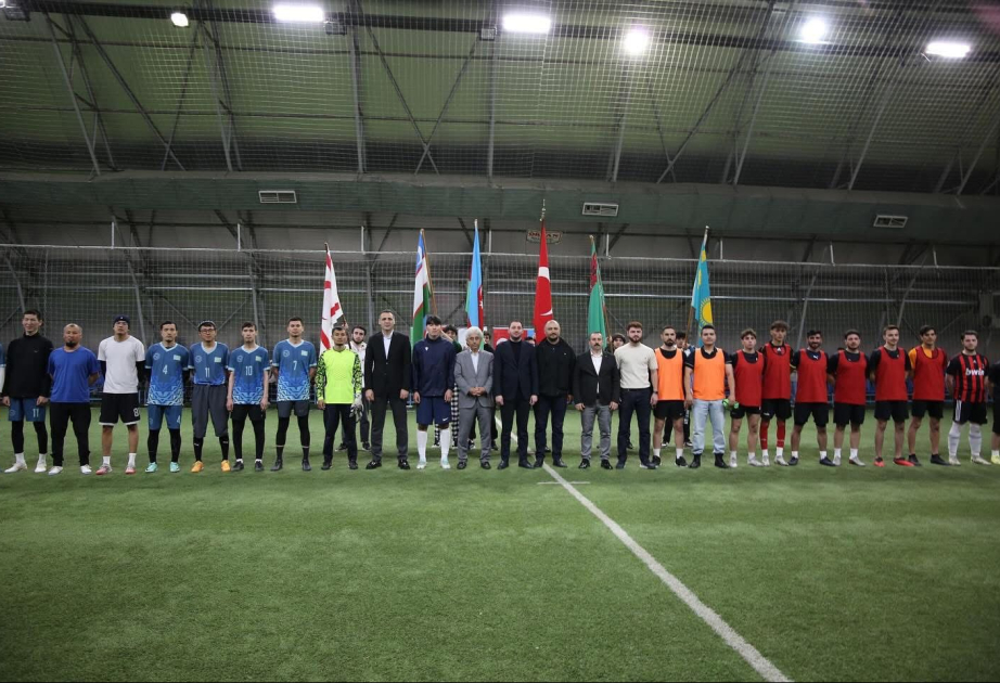 Kayseri şəhərində “Şuşa” Azərbaycan Evinin təşəbbüsü ilə futbol turniri keçirilib