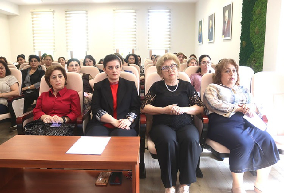 Heydər Əliyev və Azərbaycan təbiəti - seminar