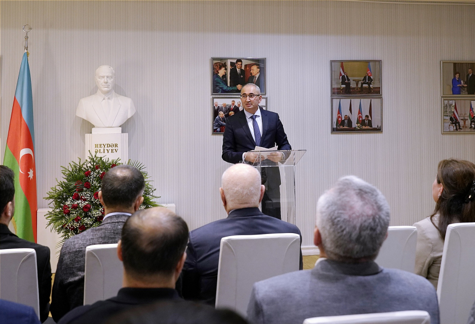 Latviyada Ümummilli Liderin anadan olmasının 102-ci ildönümü qeyd edilib