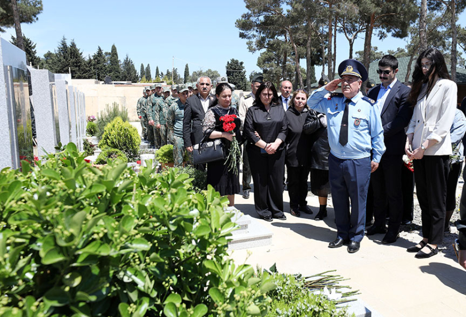 Milli Qəhrəman İlqar Mirzəyevin anım mərasimi keçirilib