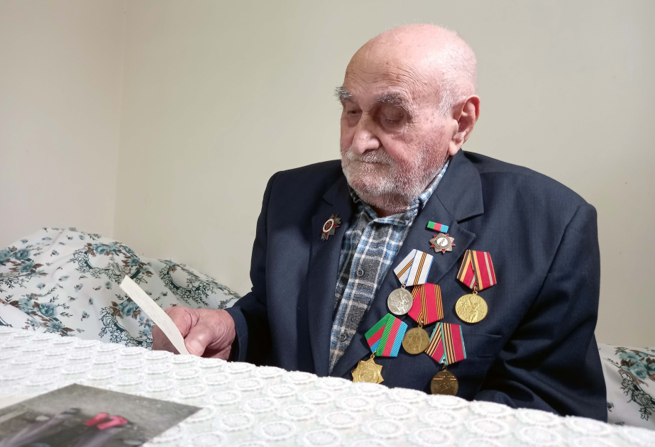 102-летний Абиш Заманов: Война — это ощущение дыхания смерти…