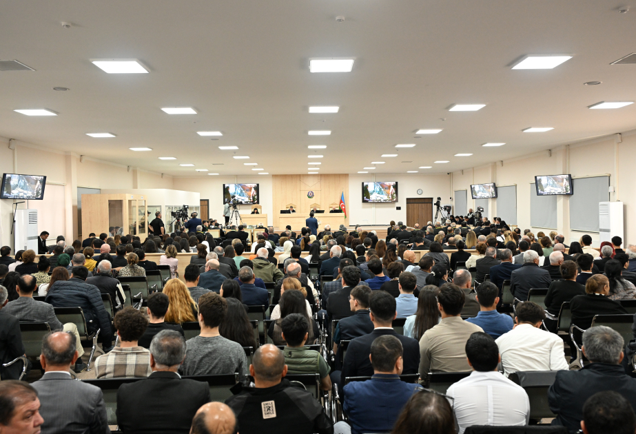 Məhkəmədə Ermənistan silahlı qüvvələri tərəfindən Kəlbəcərin işğalı zamanı əsir və girov götürülmüş azərbaycanlılara işgəncələr verilməsi ilə bağlı ifadələr dinlənilib VİDEO