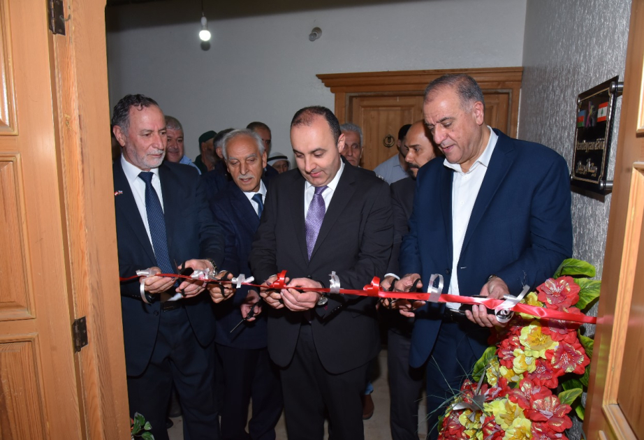 تدشين بيت أذربيجان في الكواشرة بلبنان
