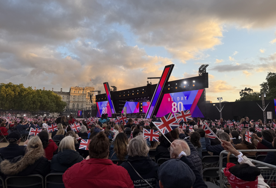 Londonda Avropada Qələbə Gününün 80 illiyi münasibətilə təntənəli konsert təşkil olunub